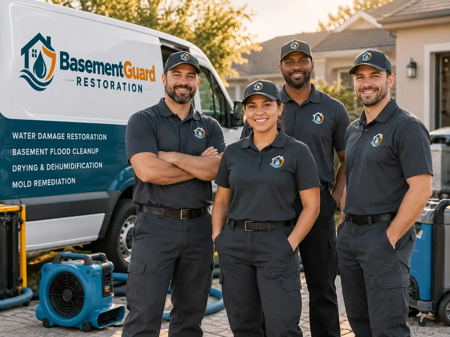 Basement Water Damage Restoration company in Grandville, MI